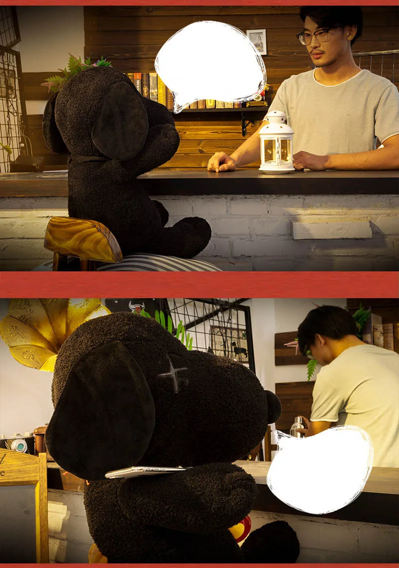 Прекрасный Мультфильм Снупи плюшевые куклы игрушки большая Снупи кукла собака плюшевые игрушки животные День Святого Валентина свадьба ребенок дети подарок на день рождения