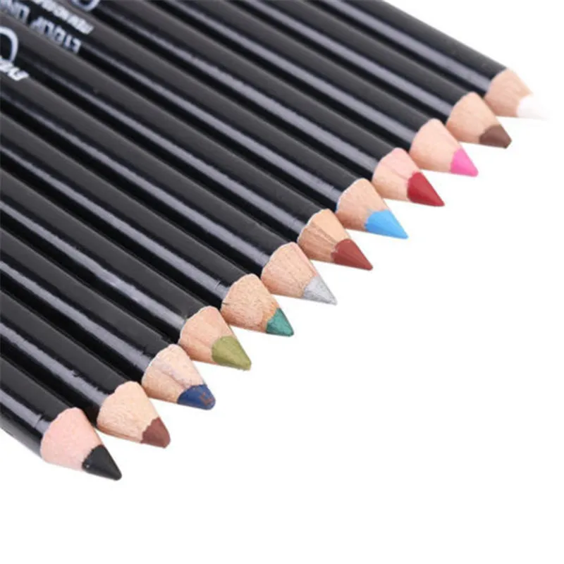 New подводка для глаз Liner Pencil Макияж Долгое Красота Ручка бровей Косметика Глаза