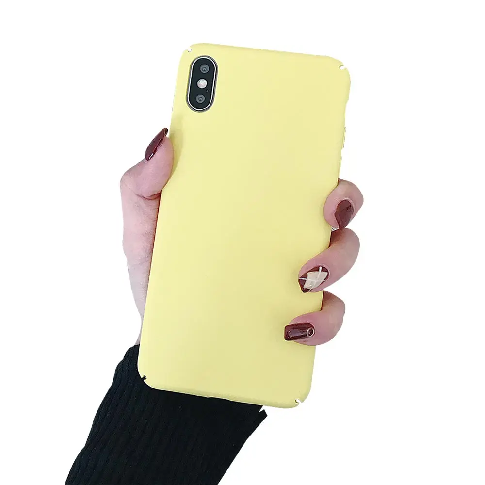 Однотонный чехол для samsung A9 2018 S7 край S8 плюс S9 S10 E Дело Чехол Fundas A8 A6 |