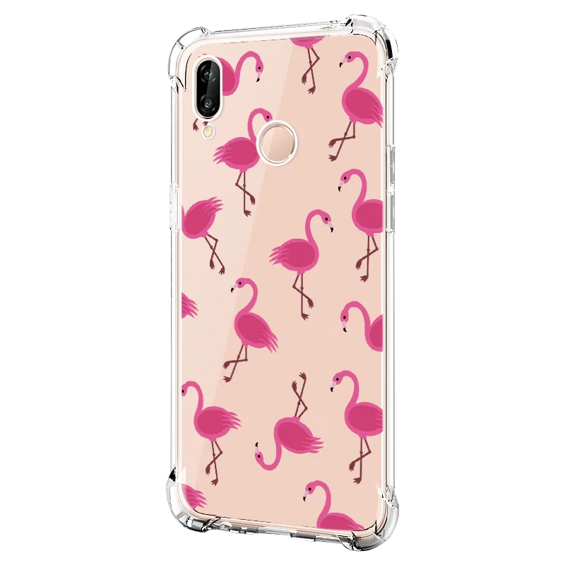 huoniao Подушка безопасности для Чехлы из мягкого ТПУ для huawei Коврики 30 Lite 10 20 P20 P30 Lite P Smart Y6 Y7 Y9 Prime Honor 20i 10i 9X8X10 7A Pro Чехол - Цвет: huoniao