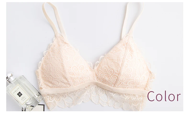 Французский стильное белье lace bralette puch вверх бюстгальтер нижнее белье; бюстгальтер femme сексуальный бюстгальтер треугольник sujetador женский бюстгальтер для женщин