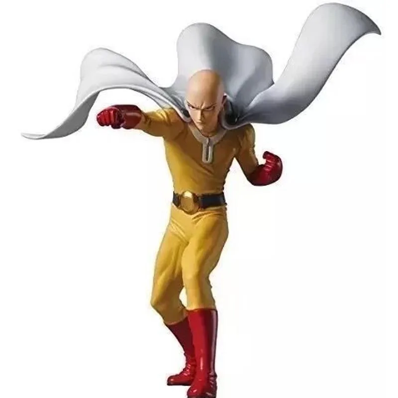 Аниме One Punch Man DXF Сайтама ПВХ Рисунок Коллекционная модель игрушки 20 см|Игровые