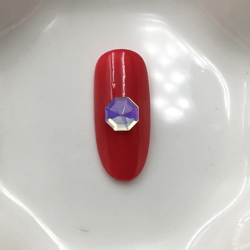 20 шт. 144 шт./пакет белые радужные стразы для дизайна ногтей мокко сделай сам без