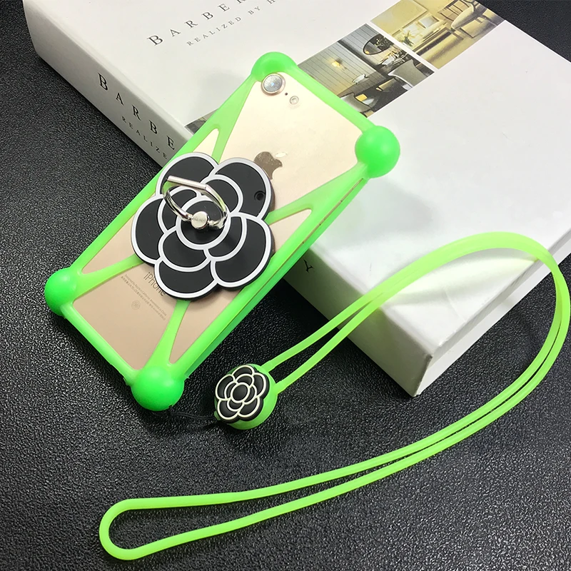 U14(Green) Универсальный 3D Мягкий силиконовый чехол для смартфона s для Prestigio Grace M5 R5 S7 LTE P5 Z3 Muze B3 для PPTV V1 M1 King 7 7S - Цвет: U14(Green)
