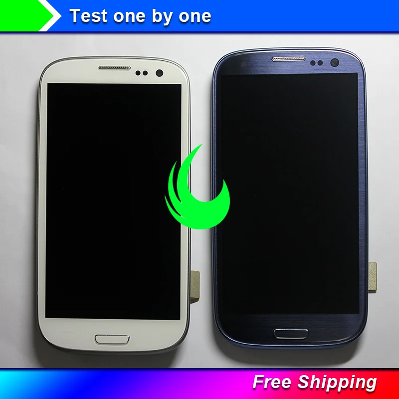 Оригинальный Amoled для Samsung Galaxy S3 i9300 i9305 i9300i/i9308i T999/i747 ЖК дисплей сенсорный экран