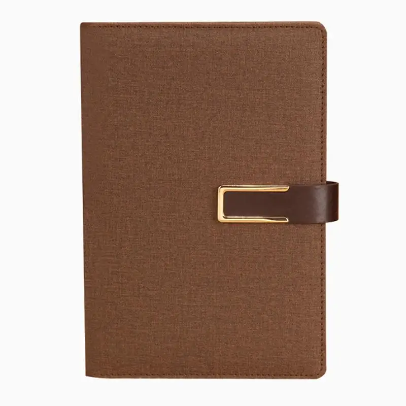 A5, органайзер, бизнес, Bullet Journal, офисный блокнот, кожаный, дневник для путешествий, для школы, настраиваемый логотип C15 D30 - Цвет: coffee