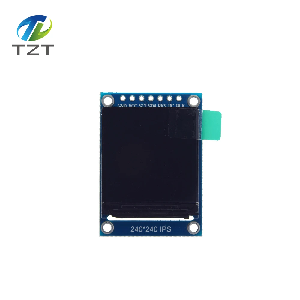 Ips 0,96/1,3 дюймов 7P SPI HD 65K полноцветный OLED модуль ST7735 Привод IC 80*160 0,96 TFT