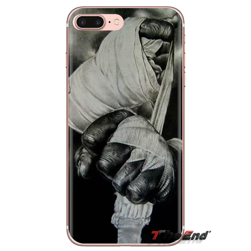 Для iPod Touch Apple iPhone 4 4S 5 5S SE 5C 6 6S 7 8 X XR XS Plus MAX Таиланд Муай Тай Рисование прозрачный