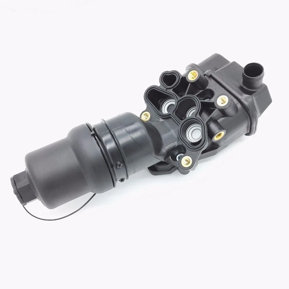 Корпус масляного фильтра двигателя для A3 A4 TT VW Golf GTI Eos BPY 2.0L 06F115397H | Автомобили и