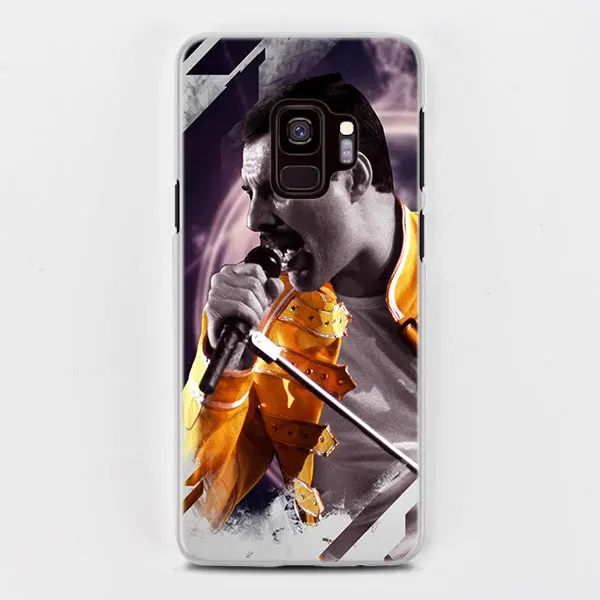 14 Queen Меркьюри чехол КРЫШКА ДЛЯ samsung Galaxy S10e S10 плюс S6 S7 S8 S9 плюс A50 A60 A70 Note 8 9 Жесткий чехол для телефона - Цвет: 14