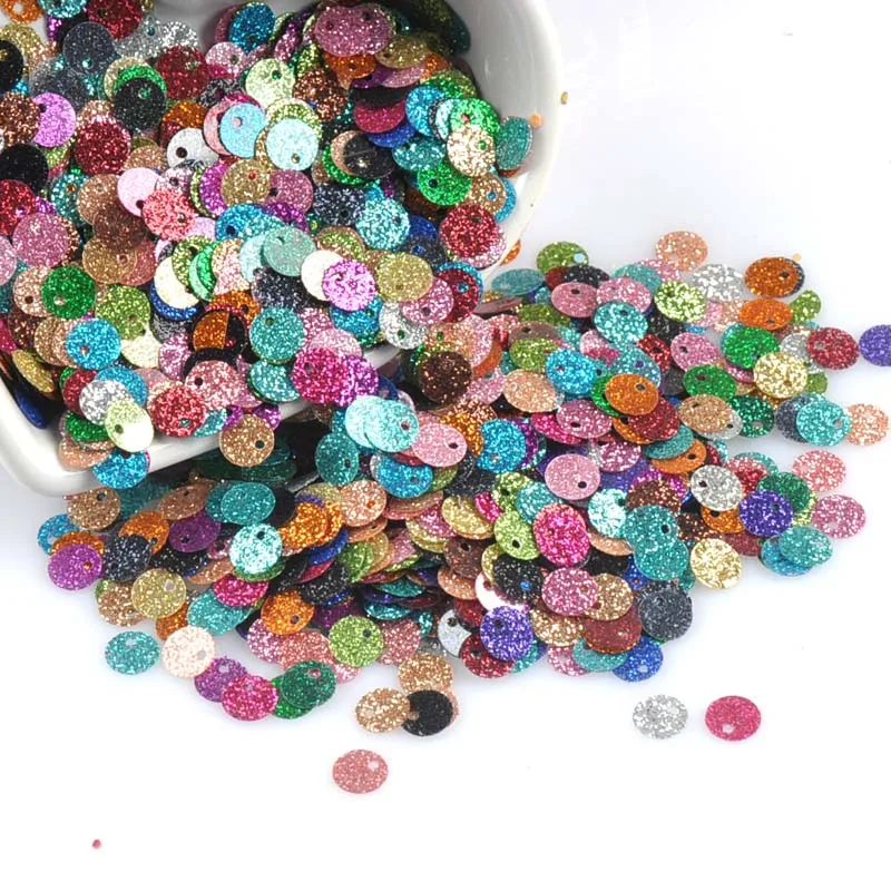 23 г (около 1500 шт) Смешанные Круглые звезды Spangle блестки шитье для DIY аксессуары