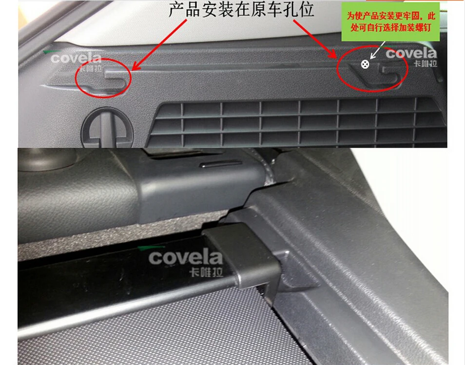 

Car Rear Trunk Security Shield Cargo Cover For Audi Q3 2010.2011.2012.2013.2014.2015.2016.2017 High Qualit Auto Accessories