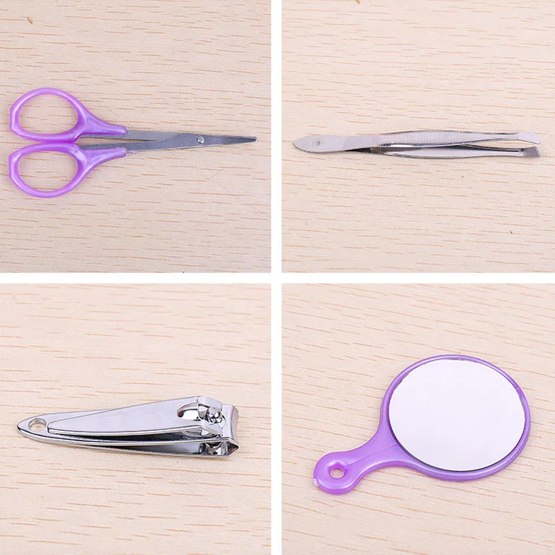 Высококачественная прозрачная оболочка из нержавеющей стали apple набор 9 кусачек