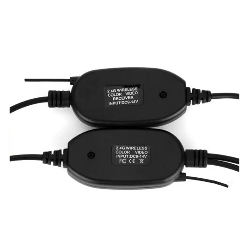 Беспроводной приемник-передатчик FUNROVER 2 4G RCA для камеры заднего вида с