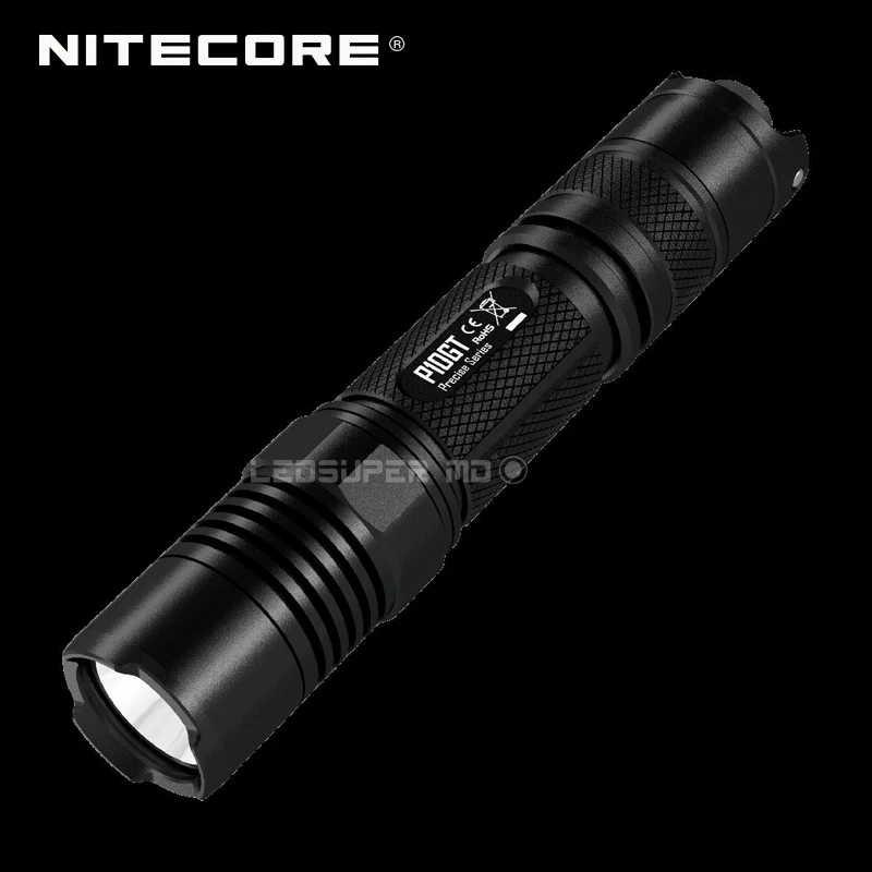 Заводская цена NITECORE P10GT CREE XP-L HI V3 светодиодный 900 люмен легкий и портативный Полицейский Фонарик с одной рукой
