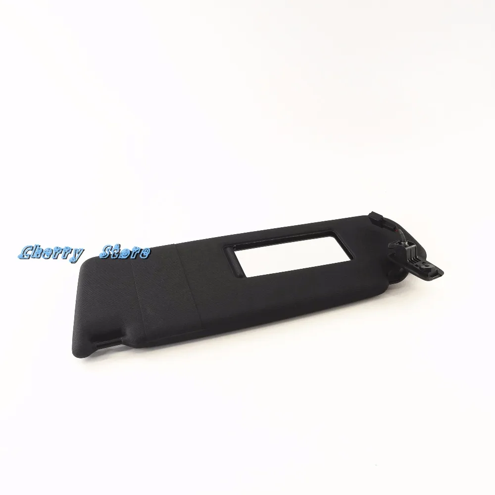 Солнцезащитные козырьки 1K0 857 551 L черные левые для VW Volkswagen Golf R32 GTI Rabbit Passat CC 1KD B|vw sun
