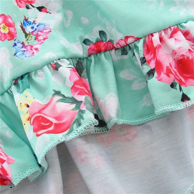 3 шт. футболка с открытыми плечами и брюки цветочным принтом|outfit fashion|kids baby girlkids |