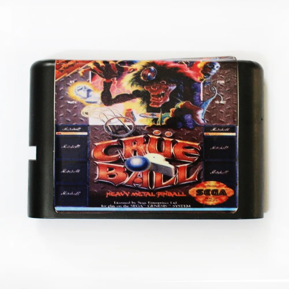 

Карта для Sega Mega Drive для SEGA Genesis, 16 бит