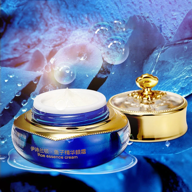 Крем для кожи вокруг глаз ISILANDON уход за кожей мгновенно уменьшает появление