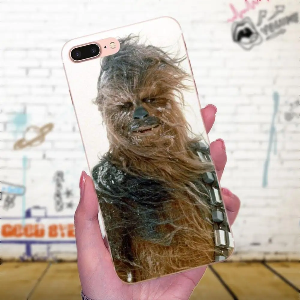 TPU мобильный чехол для Huawei P8 P9 P10 P20 P30 Mate 7 8 9 10 20 Lite Plus Pro 2017 Chewbacca | Мобильные телефоны