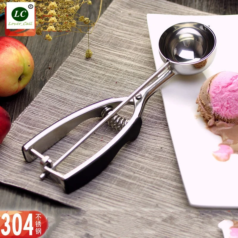 Ложка-шарик гаджеты совок для мороженого 304 # из нержавеющей стали фруктов