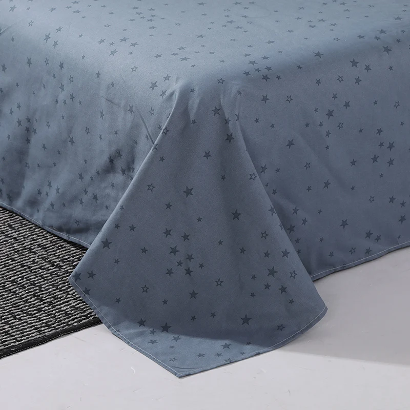 Постельное белье со звездами набор пододеяльников простыня наволочка Комплект