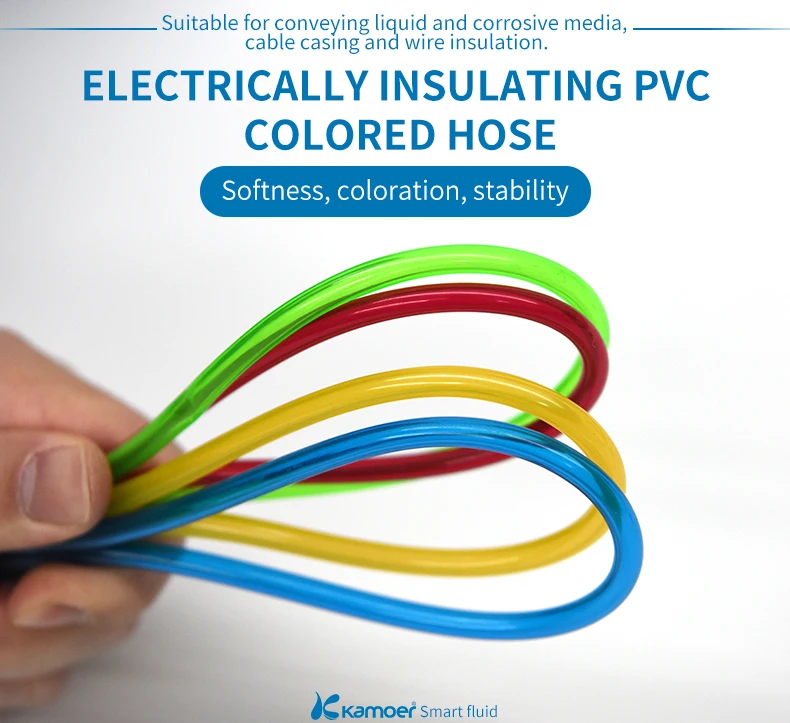 Kamoer PVC Tube Soft Pipe Hose For Peristaltic Pump