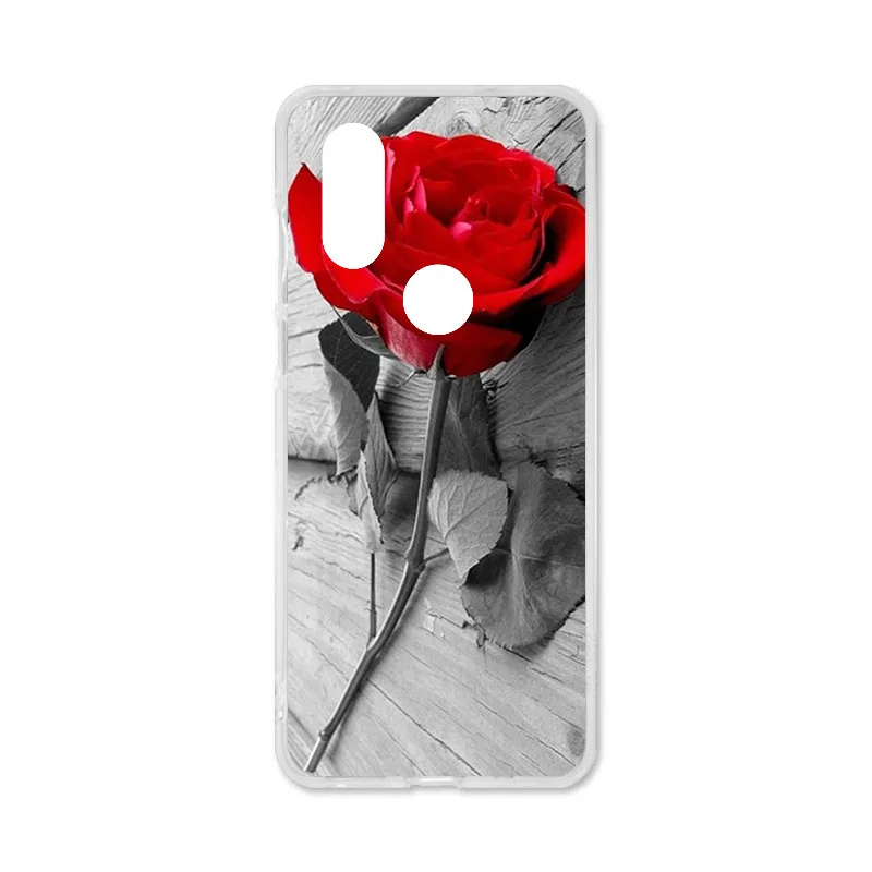 Q102 Case SFor Motorola Moto One Vision Cases Silicon DIY Painted Phone Coque For Moto One Power Action G8 Plus G8 Play Covers Bumper - Цвет: Q102