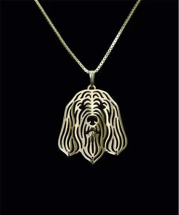 Danggao Модный ручной работы Otterhound ожерелье подарок для любителей животных цепь украшение для чокера ожерелье ювелирные изделия Рождественский подарок