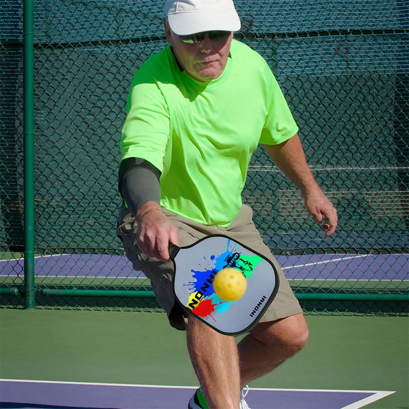 IANONI Pickleball ракетки Спортивные чернила струи письмо шаблон углеродного волокна