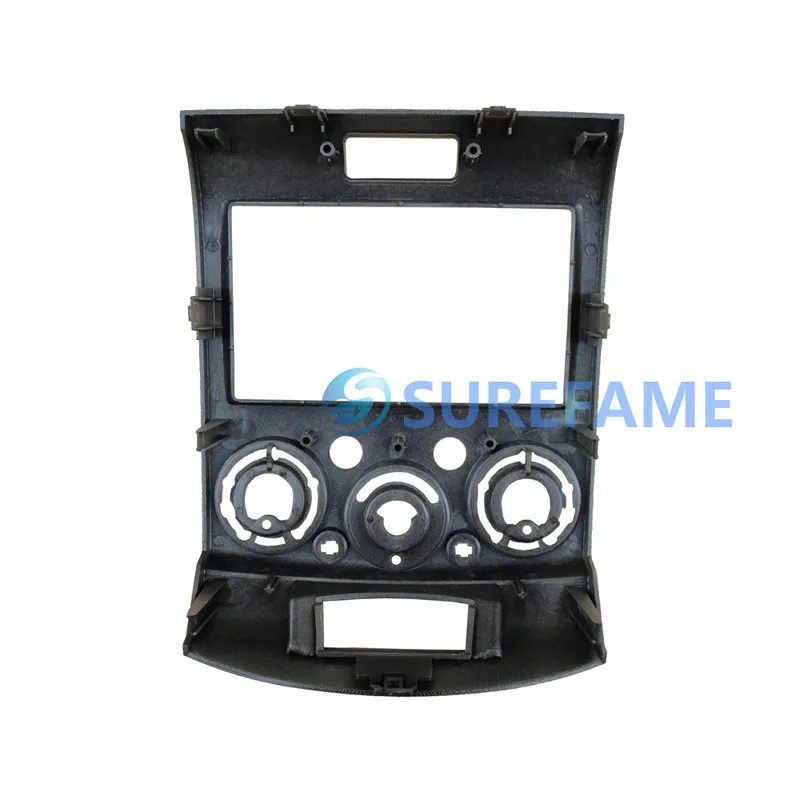 2Din автомобильный радиоприемник Adater комплект для Ford Ranger Everest для Mazda BT 50 с наклейкой приборной панели, фасции, Комплект двойной Din