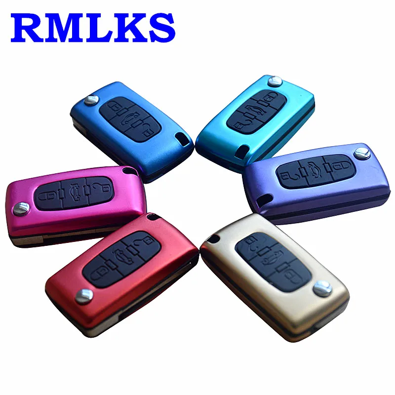 RMLKS новая лампа для Citroen C3 C4 C5 XSARA PICASSO CE0523 лезвие Peugeot 307 407 дистанционный ключ