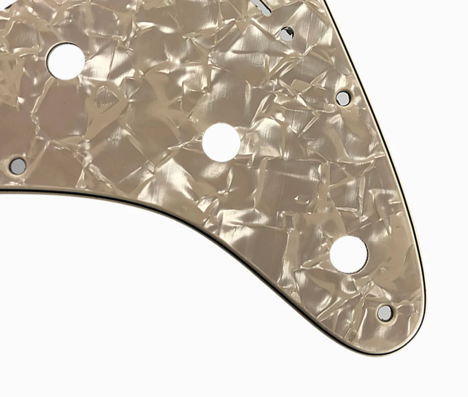 Запчасти для гитары Pleroo-для США \ Мехико Fd Stratocaster 72' 11 винтовое отверстие Стандартный St Humbucker Hss гитара накладка царапина пластина