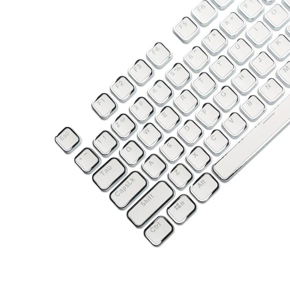 Металлическая рамка крышка ключа s для механической клавиатуры Cherry MX Outemu двойная