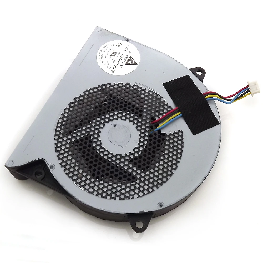 Бесплатная доставка Φ KSB06105HB DC5V 0.4A кулер вентилятор для ASUS G75 G75VW G75VX G75V небольшой