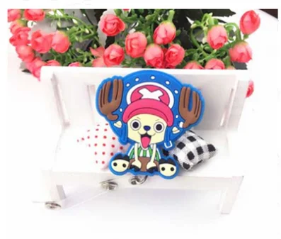 Porta Gafete Микки Pull Credenciales Porta Credencial стежка силиконовая вытяжная стежка Пряжка Микки различные пряжки бейджа Держатель 1C - Цвет: 13
