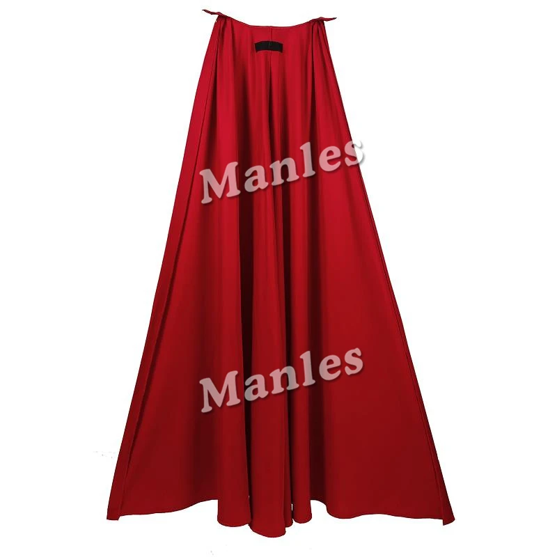 Cloak Only Стальной Костюм Супермена, человека, Супермена, Кларка, Кента, косплей, плащ-комбинезон на Хэллоуин, карнавальный костюм супергероя, Взрослый мужской костюм "зентай" - Цвет: Cloak Only