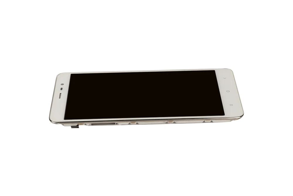 ЖК-экран+ сенсорный дисплей с рамкой для Xiaomi Redmi Note 3 Pro Soft-key backlight для Xiaomi Redmi Note 3/Prime 5,5 ''(150 мм
