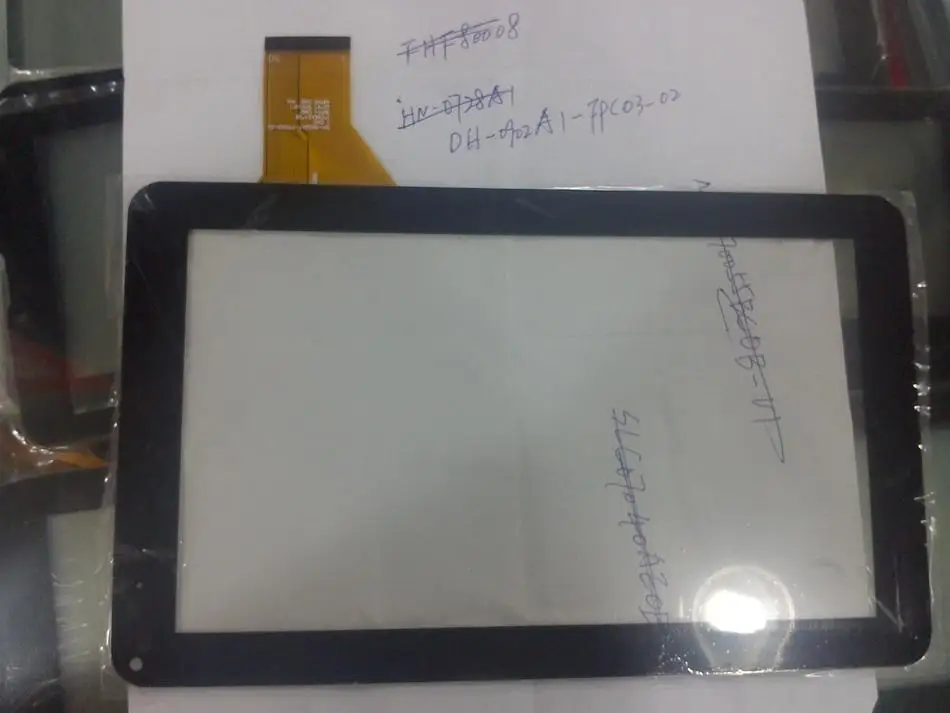 Для 9 Дюймов DH-0901A1-FPC03-2 Сенсорный Экран SubLCD DH-0902A1-FPC03-02 Емкость Оригинальный