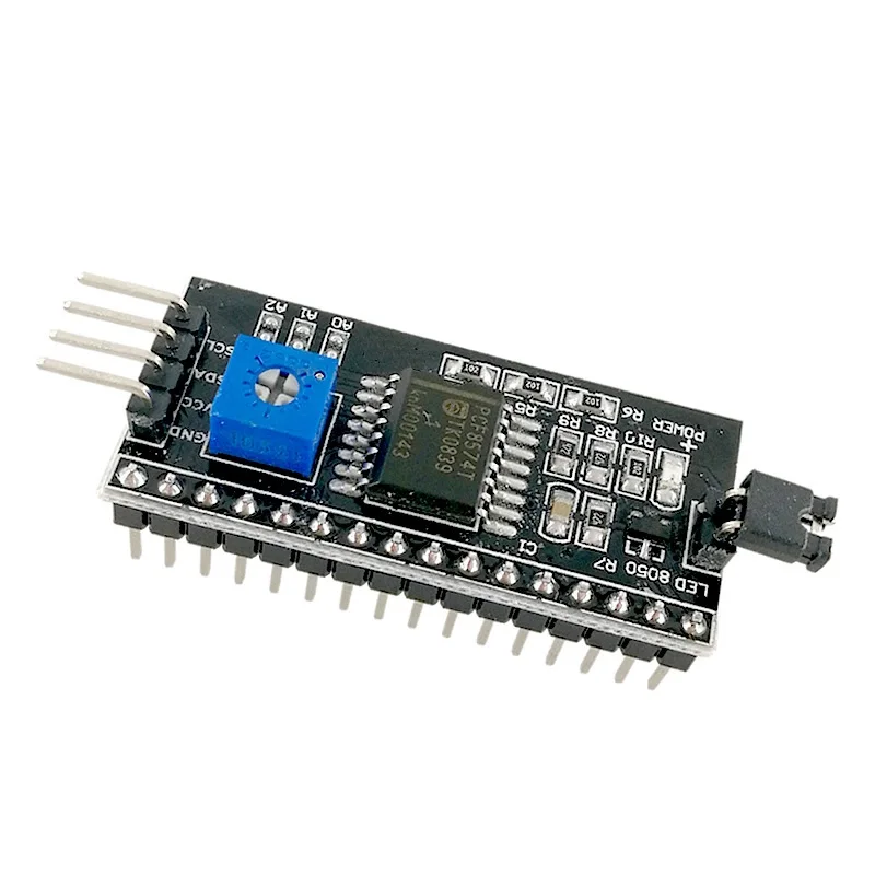 5 шт./лот IIC I2C TWI SPI последовательный Интерфейс доска Порты и разъёмы 1602 2004 ЖК
