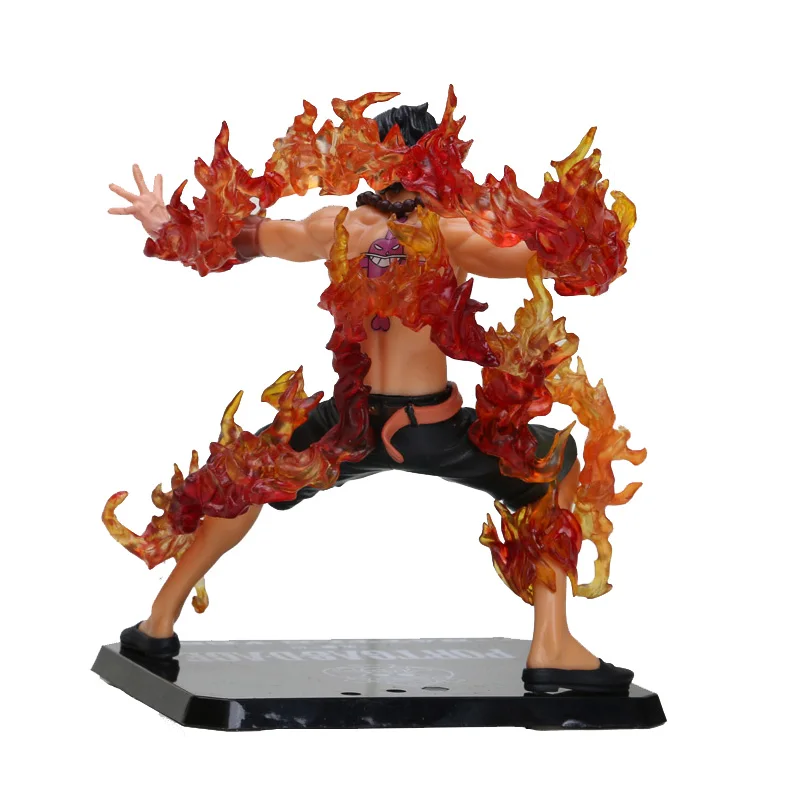 Аниме One Piece 2021 14 см Portgas D Ace фигурка модели из ПВХ коллекционная игрушка с коробкой
