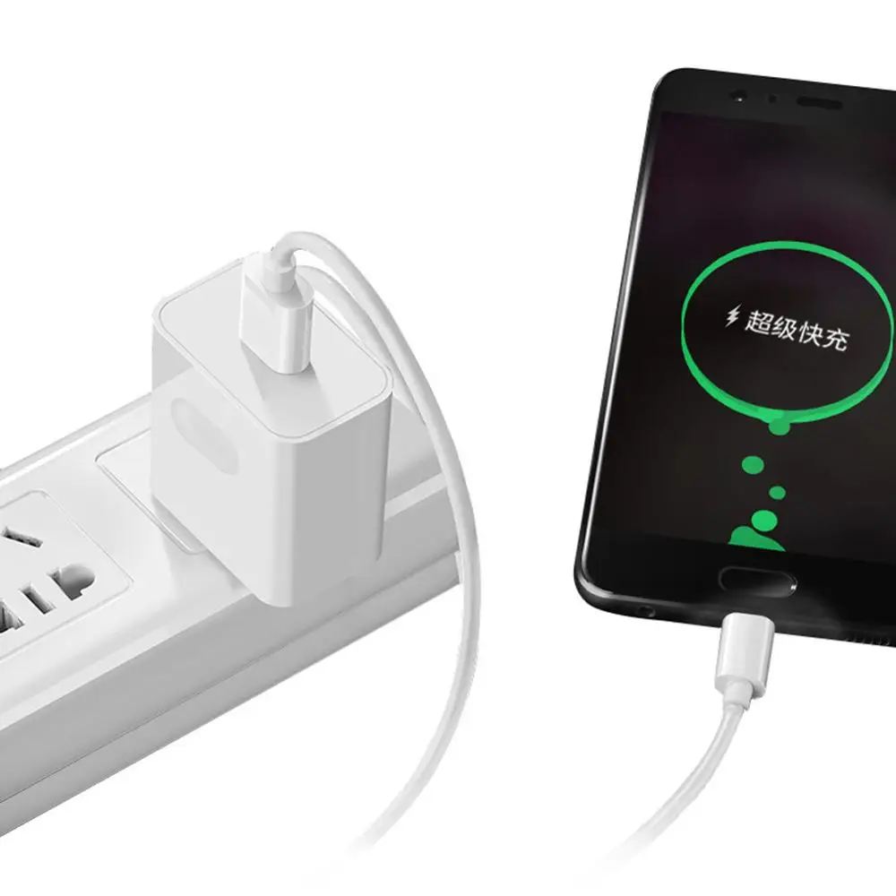 USB 5А Type C кабель для Huawei P30 Pro lite Mate20 P10 Plus 3 1 оригинальный Supercharge мобильный телефон