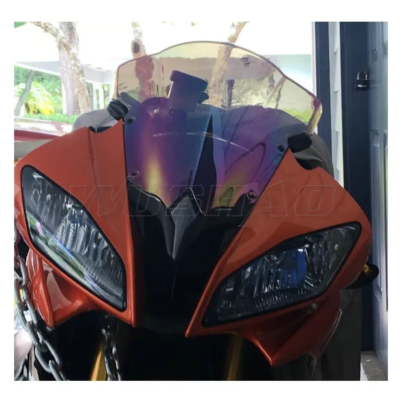 Мотоциклетное ветровое стекло экран для 2008 2009 2010 2011 2012 2013 2014 2015 2016 Yamaha YZF-R6 YZF 600 R6