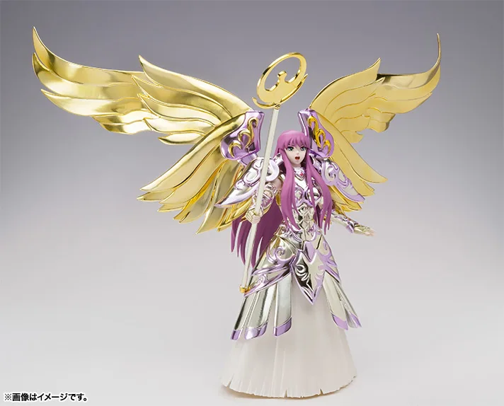 Bandai edition ST Cloth миф Богиня Афина форма ST Seiya металлическая Броня фигурка высокого качества