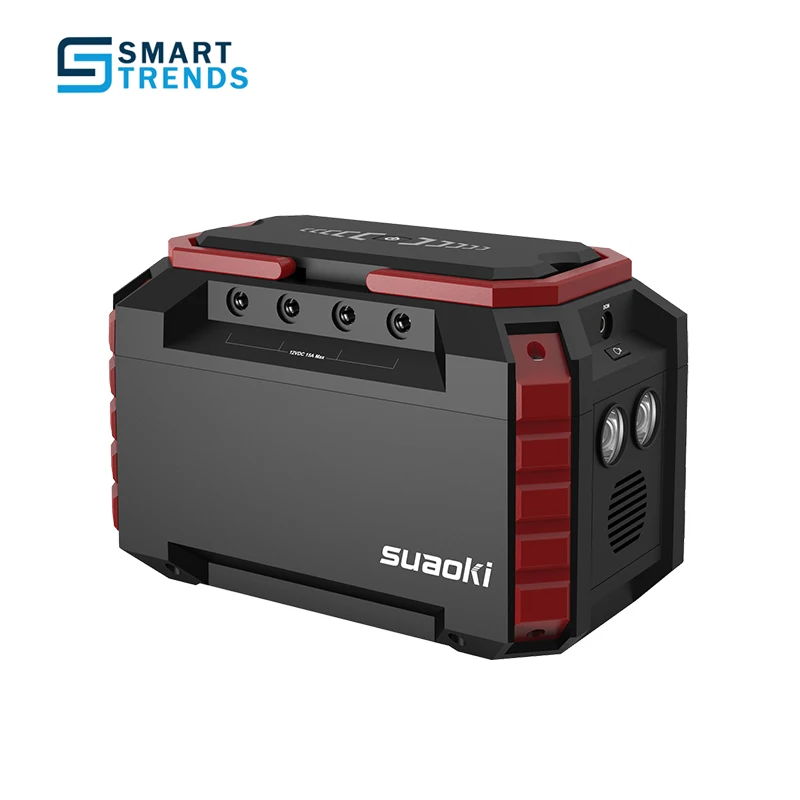 Suaoki S270 портативная зарядная станция мини солнечный генератор 150WH AC DC Быстрая