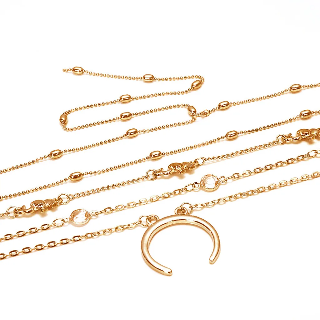 Женское колье чокер в стиле бохо винтажное ожерелье макси с изображением слона и