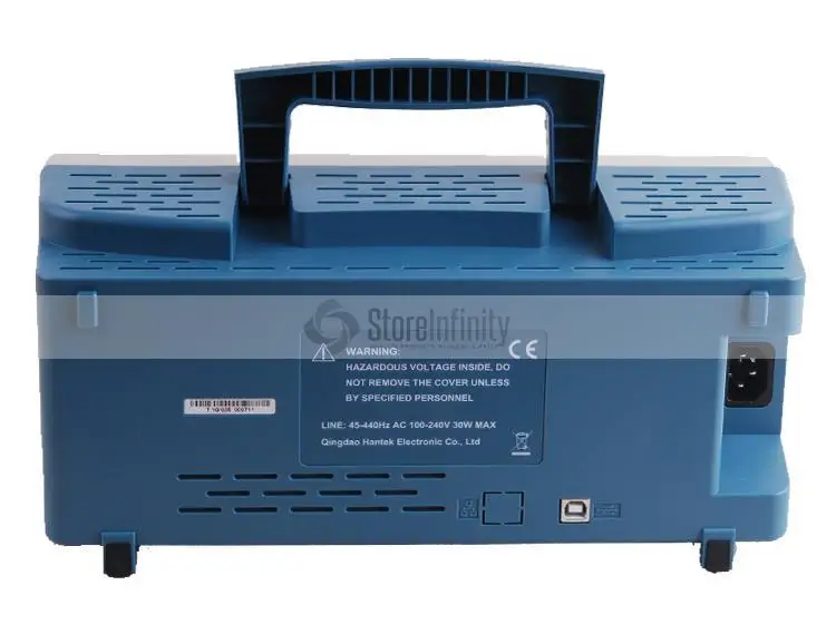 Hantek DSO5072P Цифровой осциллограф 70 МГц 1GSa/s 7,0 дюйма WVGA(800x480