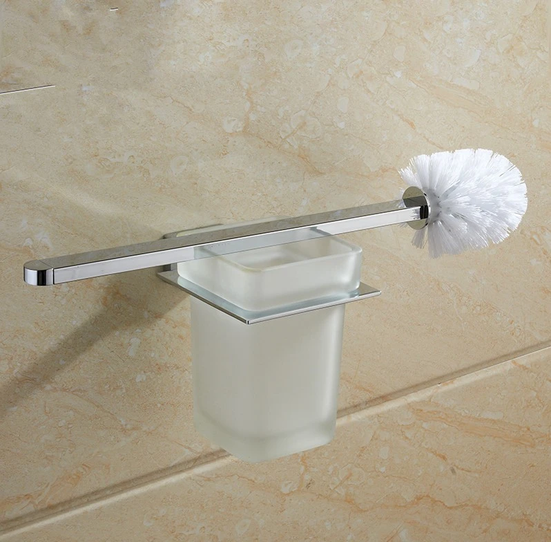 Современные аксессуары для ванной комнаты держатель туалетной щетки из