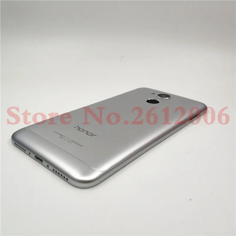 Оригинальная задняя панель корпуса для huawei Honor 6A задняя крышка батарейный чехол задняя дверь с кнопкой громкости