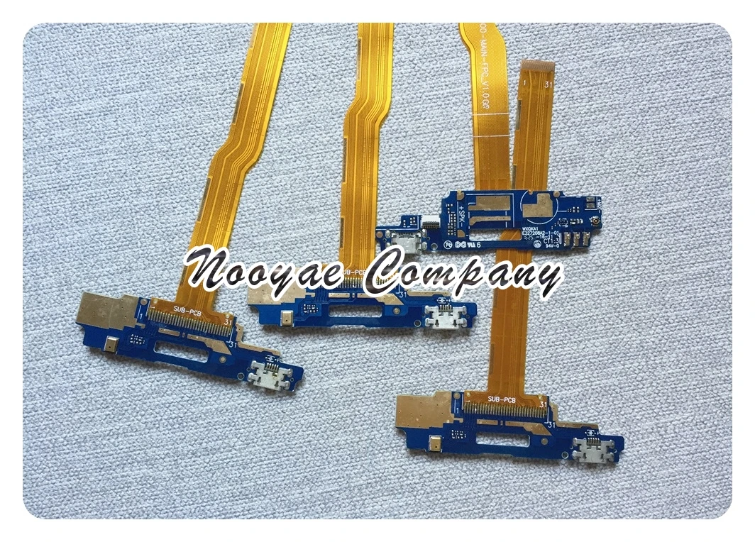 Для zte Voyage 4 Blade A610 Micro USB зарядное устройство зарядный порт разъем гибкий кабель микрофона Вибрационный микрофон+ отслеживание